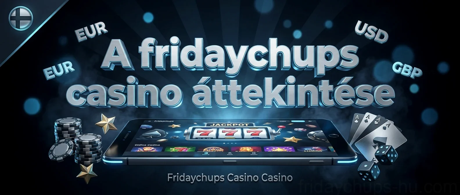 A fridaychups casino áttekintése